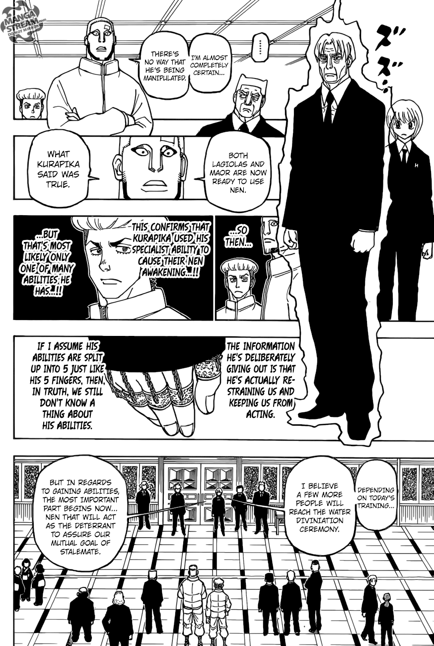 Hunter x Hunter Chapter 388 11